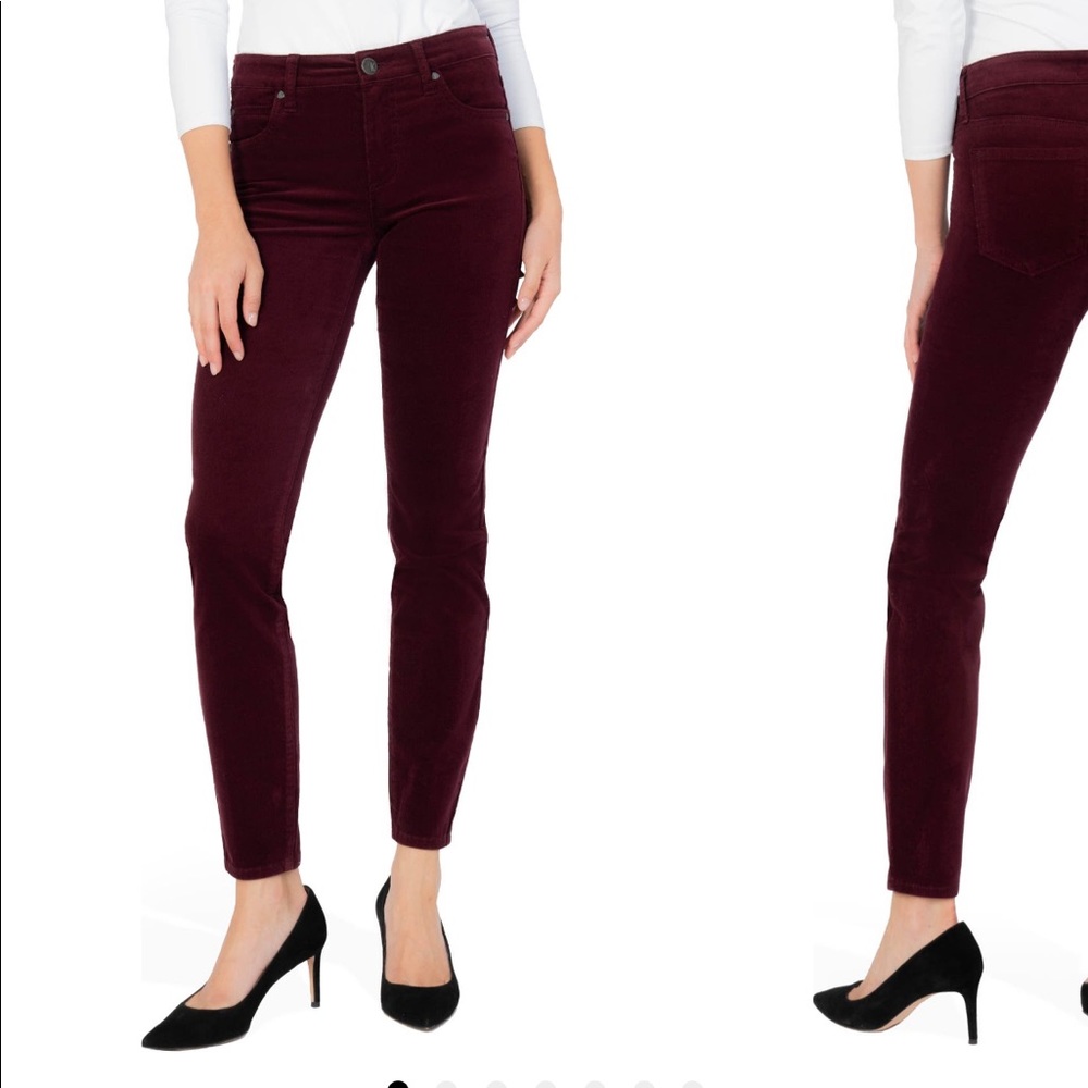 NWOT KUT from the cloth corduroy pants